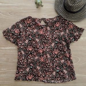 CloudChaser Floral Shirt